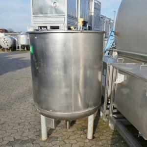 1000 liter tank in 304 stainless steel