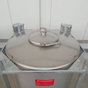 1000 liter tank in 304 stainless steel