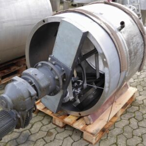 1000 liter tank in 304 stainless steel