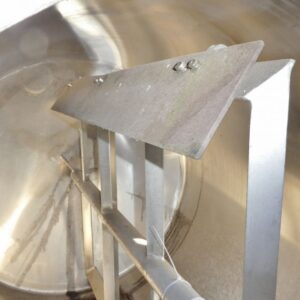 1000 liter tank in 304 stainless steel