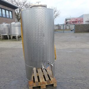 1000 liter tank in 304 stainless steel