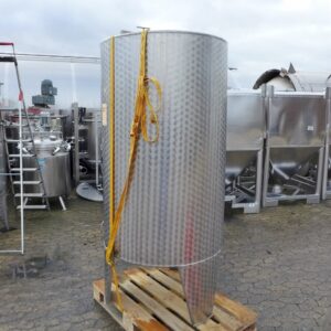 1000 liter tank in 304 stainless steel