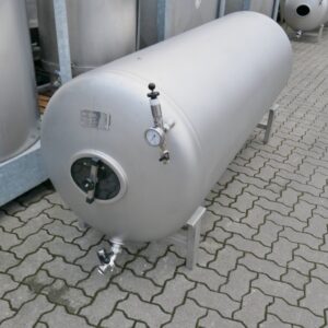 1000 liter tank in 304 stainless steel
