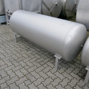 1000 liter tank in 304 stainless steel