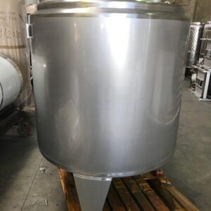 1000 liter tank in Acid-proof 316