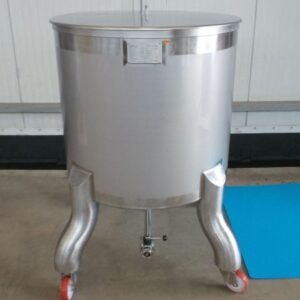 1000 liter tank in Acid-proof 316
