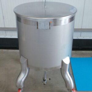 1000 liter tank in Acid-proof 316