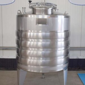 1000 liter tank in Acid-proof 316