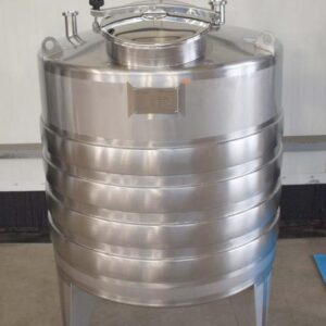 1000 liter tank in Acid-proof 316