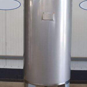 1000 liter tank in Acid-proof 316