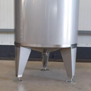 1000 liter tank in Acid-proof 316