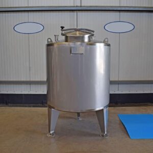 1000 liter tank in Acid-proof 316