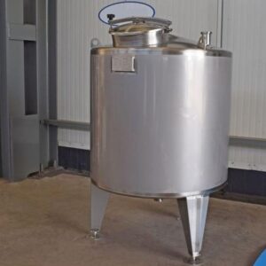 1000 liter tank in Acid-proof 316