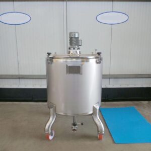 1000 liter tank in Acid-proof 316