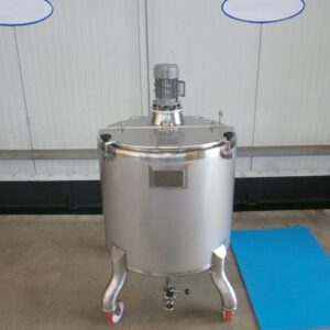 1000 liter tank in Acid-proof 316