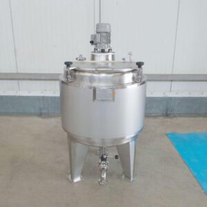 1000 liter tank in Acid-proof 316
