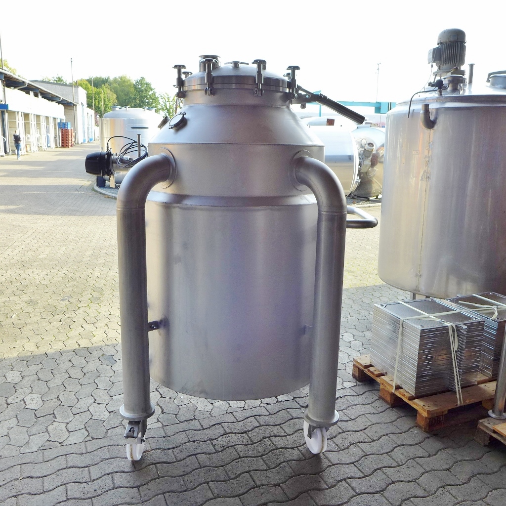 1000 liter tank in Acid-proof 316
