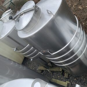 1000 liter tank in Acid-proof 316