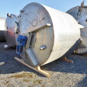 10000 liters tank in Stainless 304