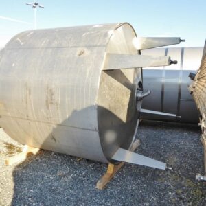 10000 liters tank in Stainless 304