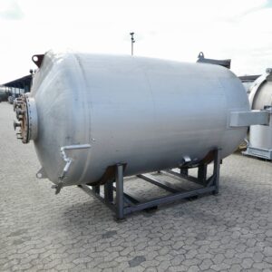 10000 liters tank in Stainless 304