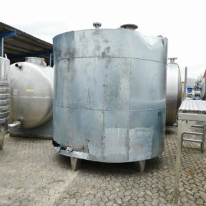 10000 liters tank in Stainless 304