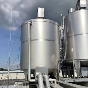 10000 liters tank in Stainless 304