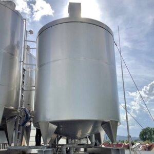10000 liters tank in Stainless 304
