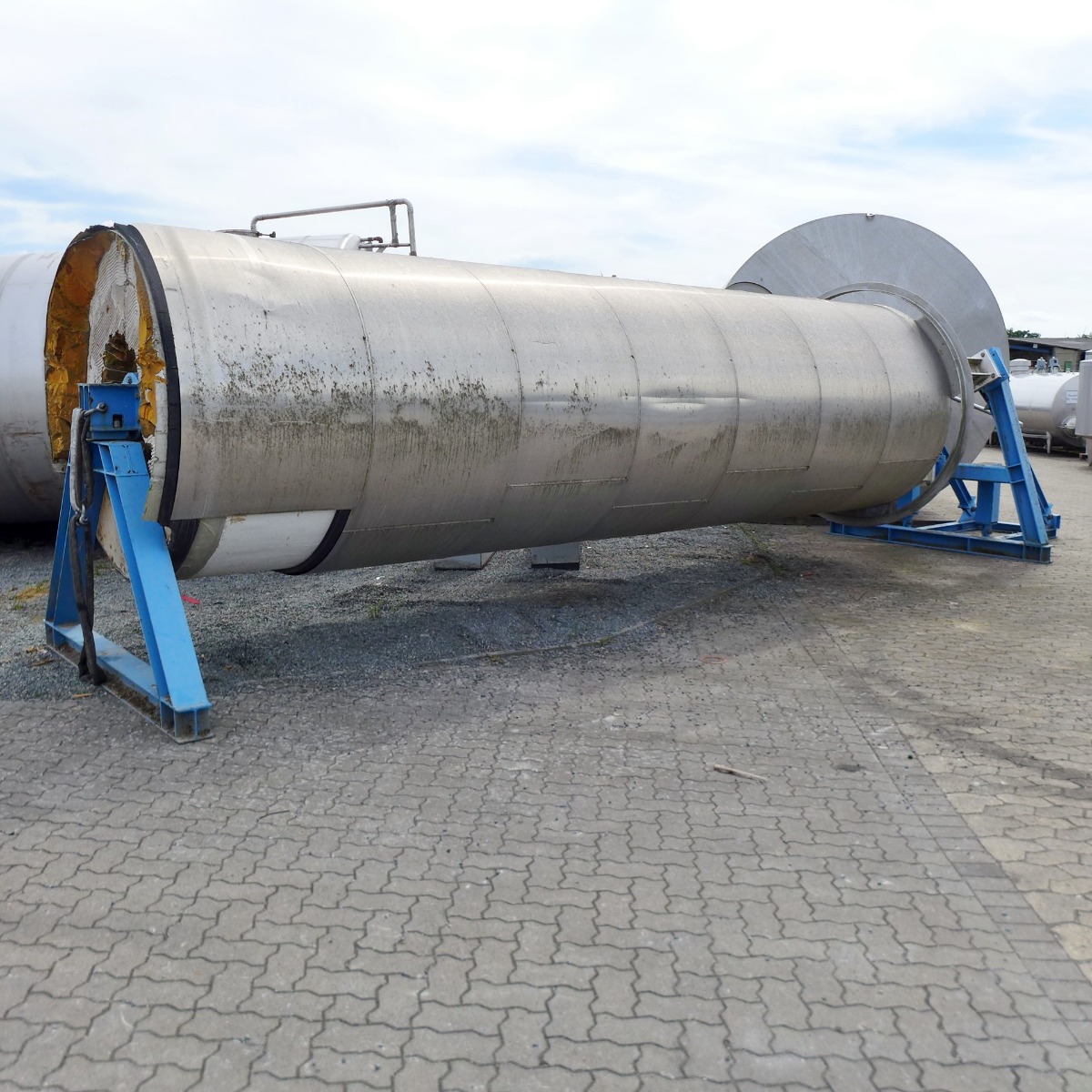 10000 liters tank in Stainless 304