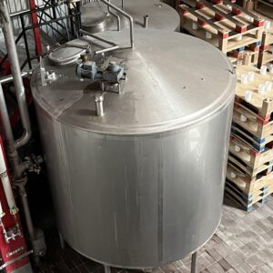 10000 liter tank in stainless steel 304