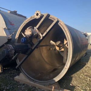 10000 liters tank in Stainless 304