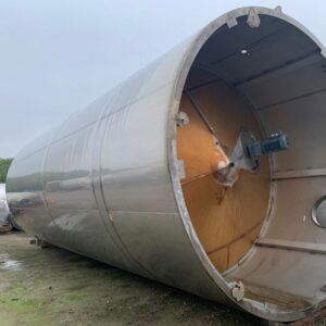 100000 liters tank in Stainless 304