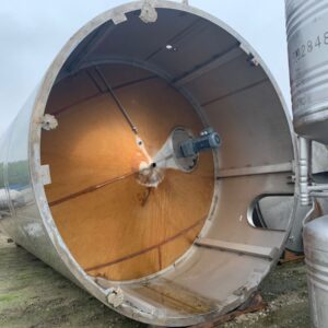 100000 liters tank in Stainless 304