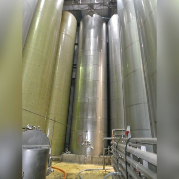 100000 liters tank in Stainless 304