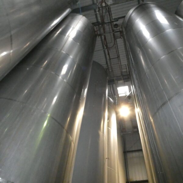100000 liters tank in Stainless 304