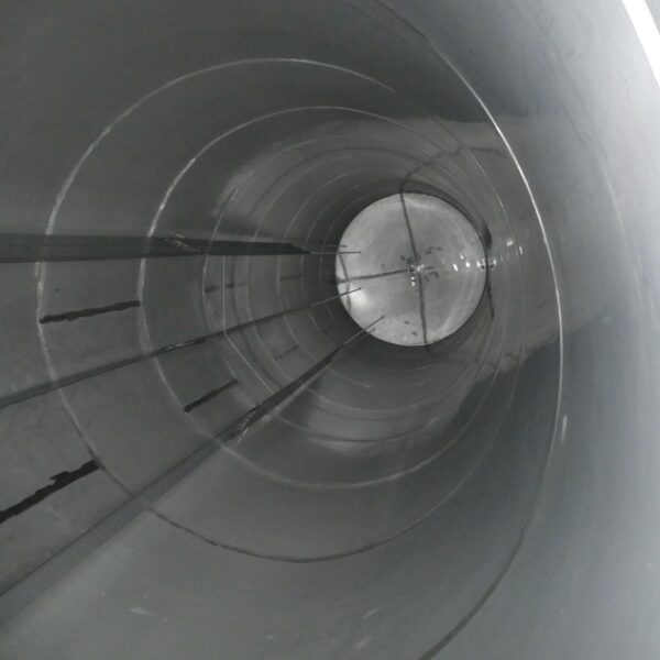 100000 liters tank in Stainless 304