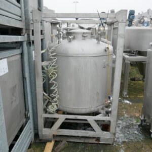 1011 liter tank in Acid-proof 316