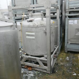 1011 liter tank in Acid-proof 316