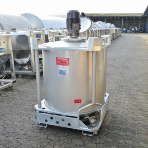 1023 liter tank in Stainless 304