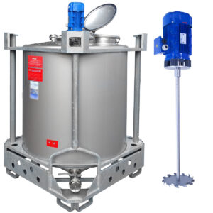 1023 liter tank in Stainless 304