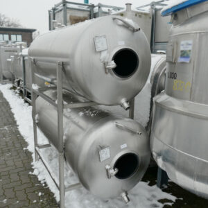 1027 liter tank in Stainless 304