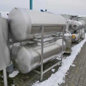 1027 liter tank in Stainless 304