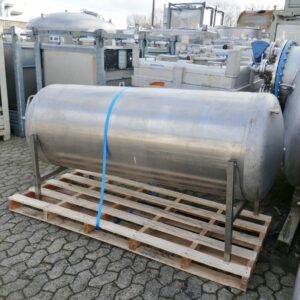1027 liter tank in Stainless 304