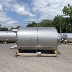 10300 liter tank in Acid-proof 316