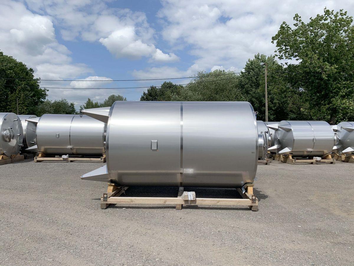 10300 liter tank in Acid-proof 316