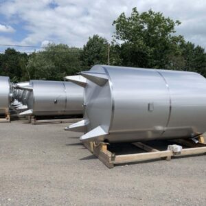 10300 liter tank in Acid-proof 316