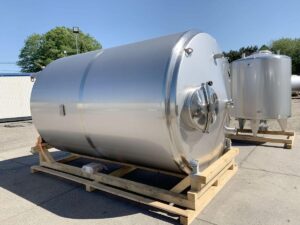 10300 liter tank in Acid-proof 316