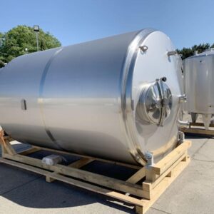 10300 liter tank in Acid-proof 316