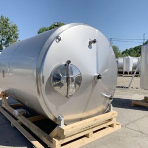 10300 liter tank in Acid-proof 316
