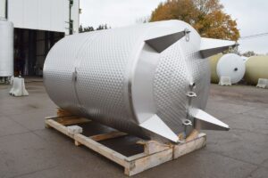 10300 liter tank in Acid-proof 316